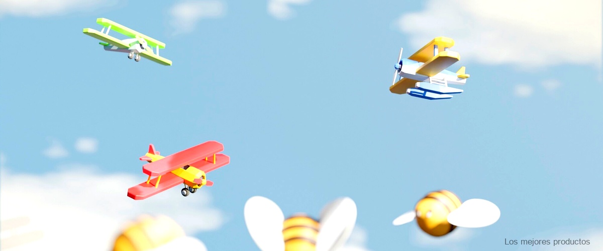Vive emocionantes aventuras con los juguetes de aviones Disney