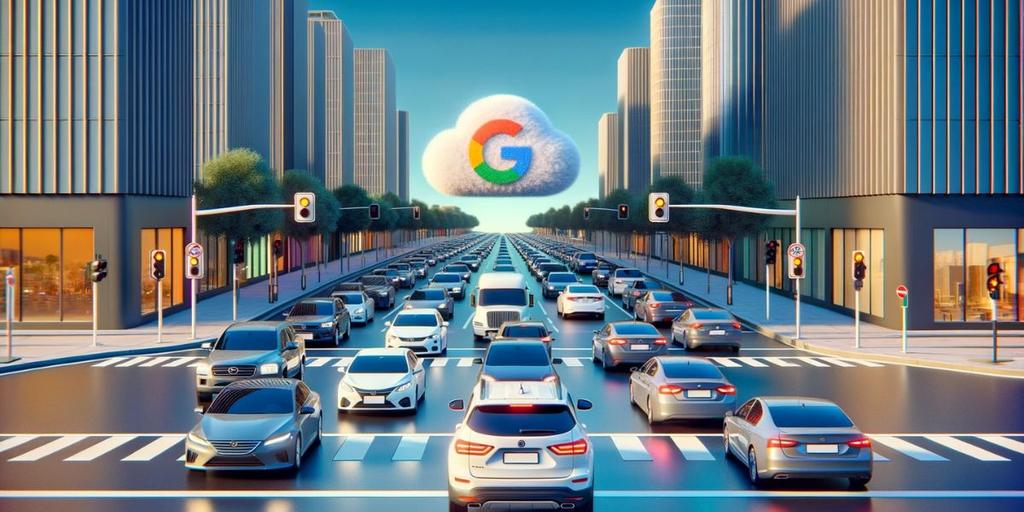 Google revoluciona el tráfico con (IA) para reducir atascos y contaminación. - 2 - noviembre 1, 2023