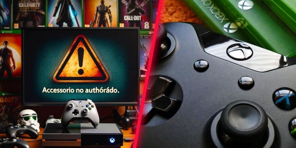 Microsoft pone freno a los accesorios no oficiales de Xbox: Entérate de los detalles - 1 - noviembre 1, 2023