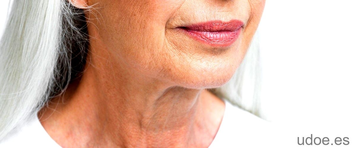 ¿Cómo cambian los labios con la edad?