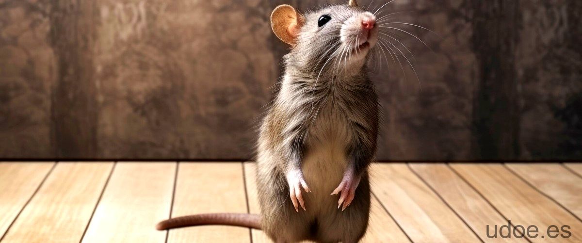 ¿Cómo hacer que las ratas salgan de su escondite?