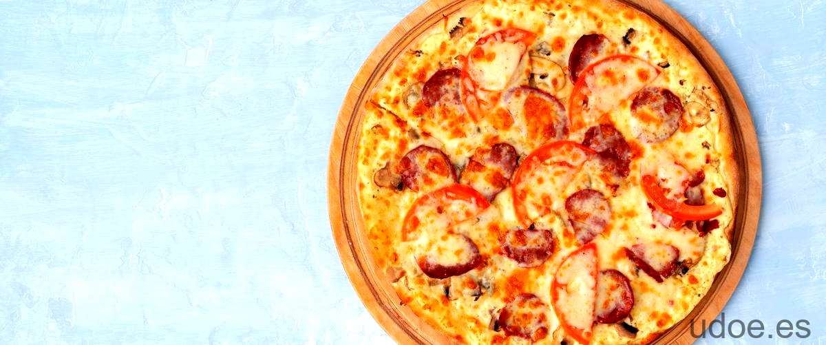Consejos para descongelar y hornear la pizza perfecta