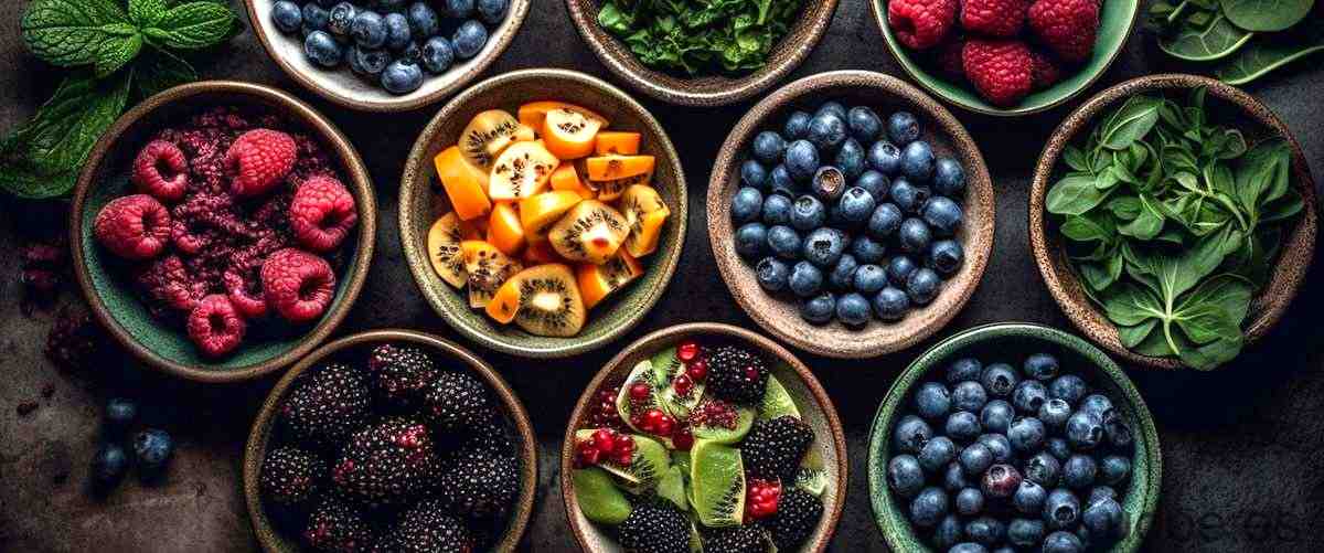 Antioxidantes ejemplos: alimentos que combaten el envejecimiento. - 11 - diciembre 28, 2023
