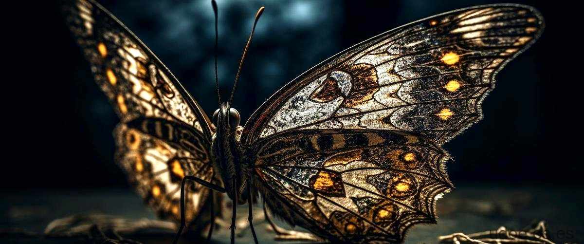 ¿Cuál es el significado de la mariposa café?