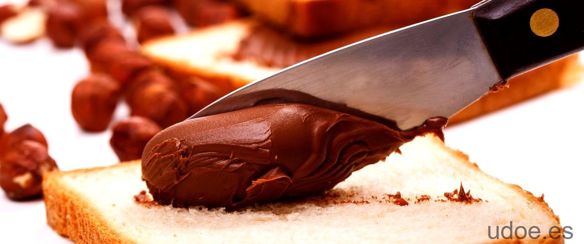 ¿Cuál es la diferencia entre la Nocilla y la Nutella?