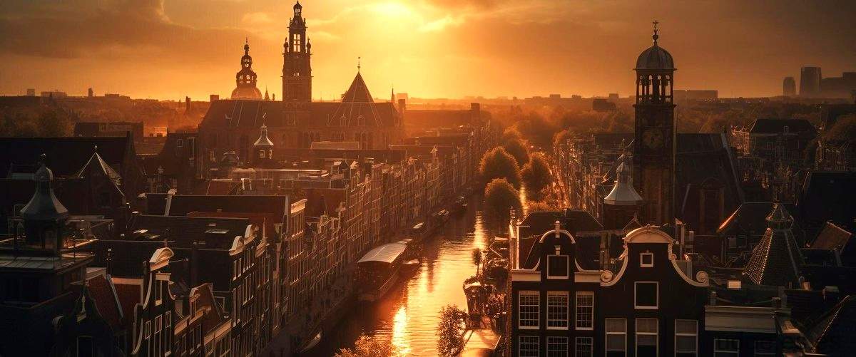 ¿Cuáles son las principales ciudades de los Países Bajos?