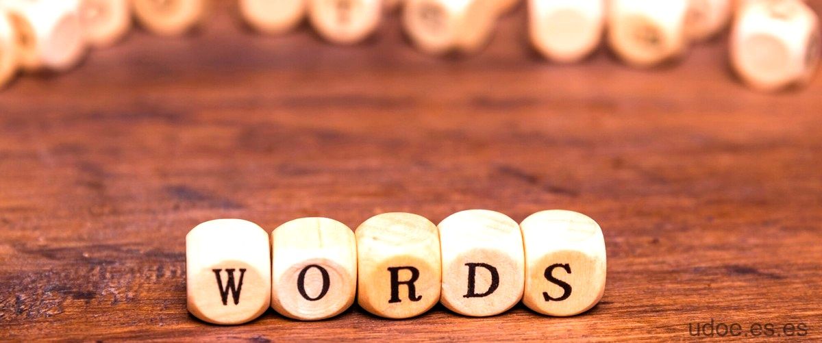 Palabras terminadas en f: Explora el mundo de las palabras que terminen en f - 59 - diciembre 25, 2023