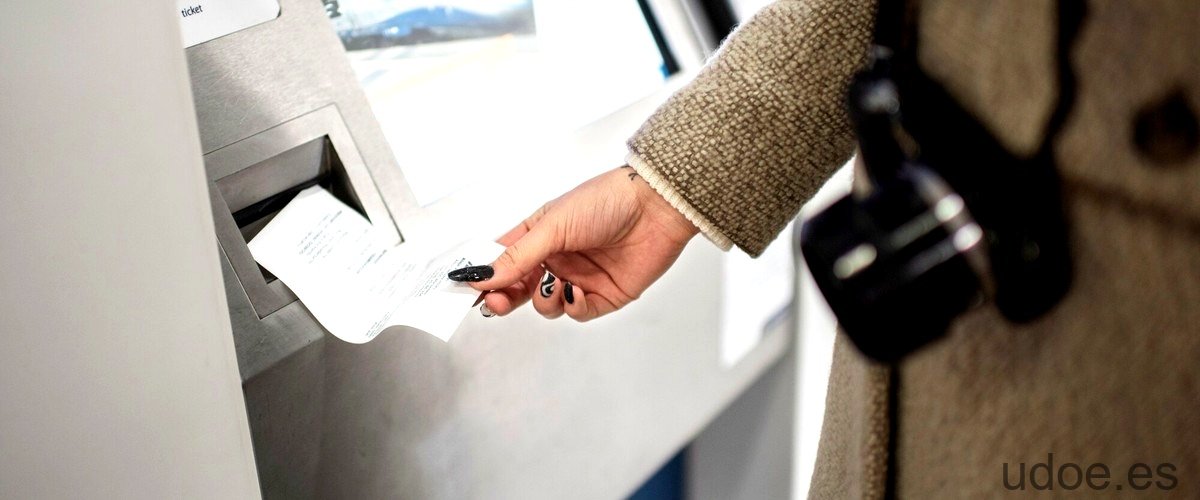 ¿Cuánto cuesta sacar dinero de un cajero automático (ATM)?
