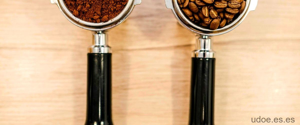 ¿Cuántos gramos de café por 250 ml?
