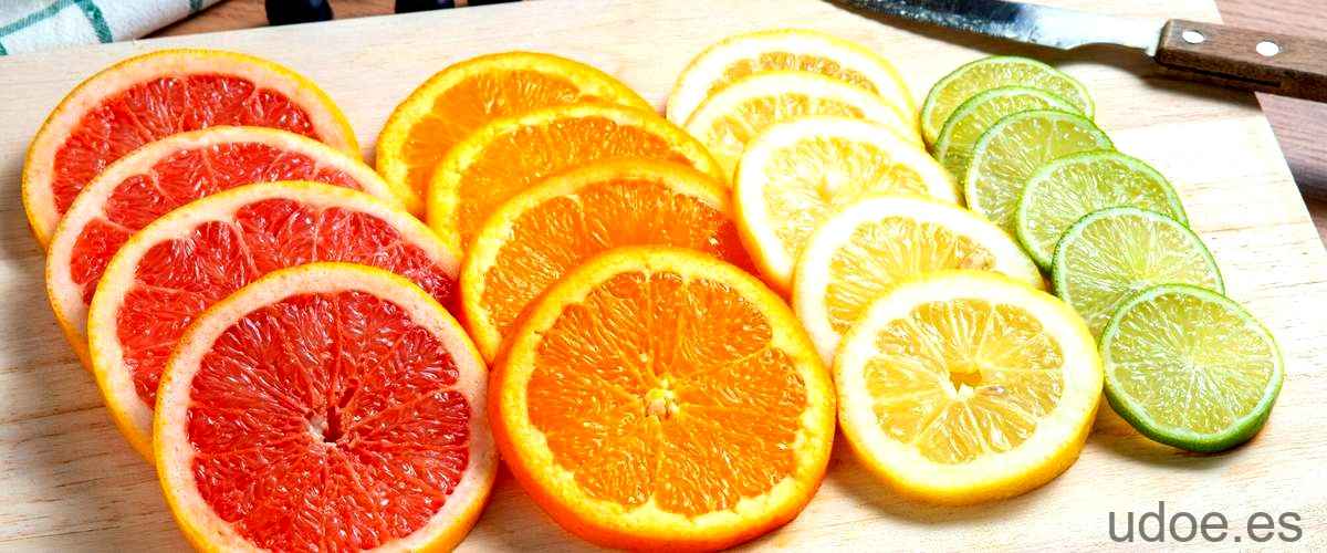 El ácido cítrico en limones y naranjas: un potente antioxidante para la piel