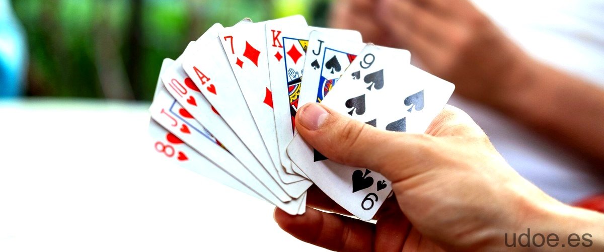 Las cartas de póker: valor y nombres de la J, Q, K