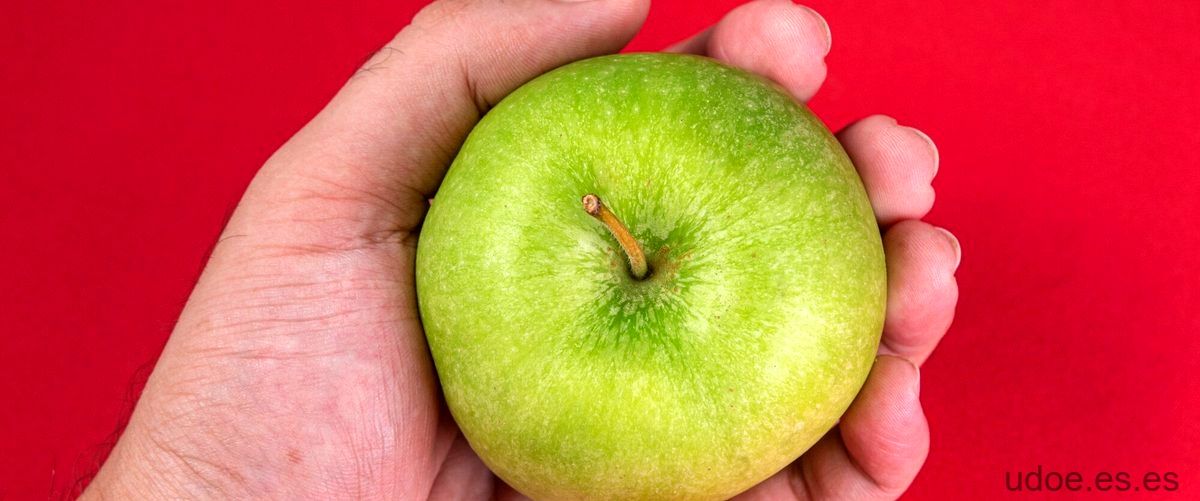 Los beneficios de la vitamina K en la manzana para la salud