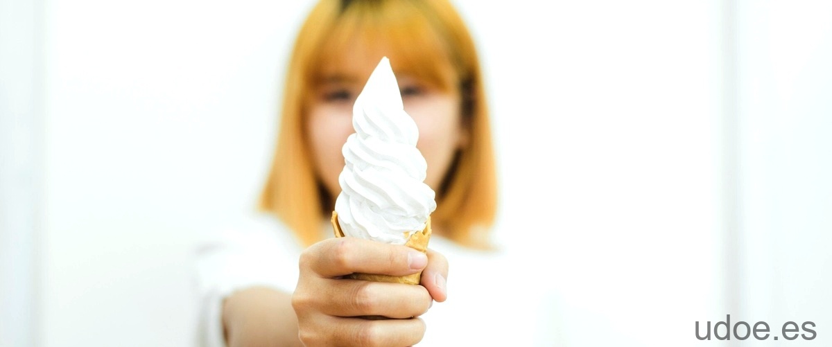 ¿Qué helados no tienen colesterol?