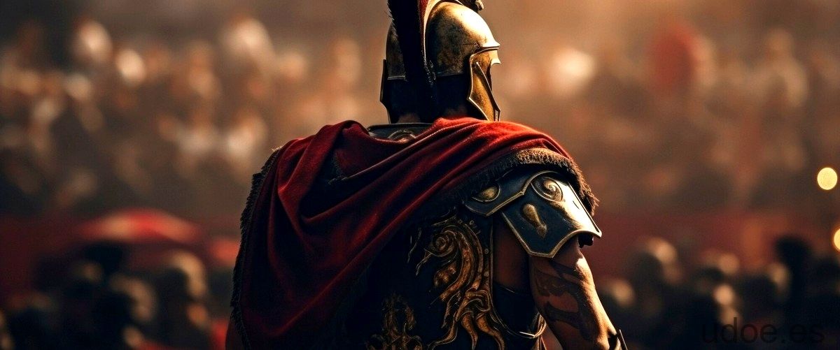 ¿Quién comanda una legión romana?