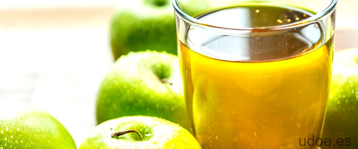 Vinagre de manzana: ¿Realmente efectivo para perder peso? Descúbrelo aquí